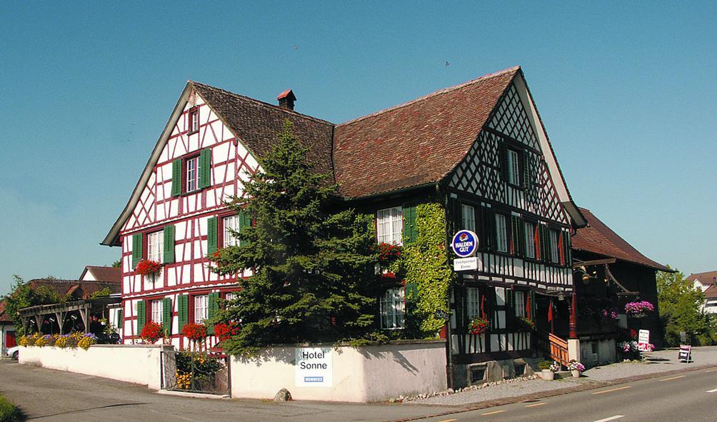 Hotel Garni Sonne Münsterlingen 외부 사진