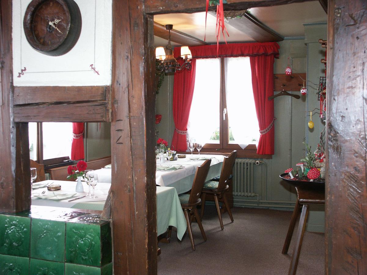 Hotel Garni Sonne Münsterlingen 외부 사진
